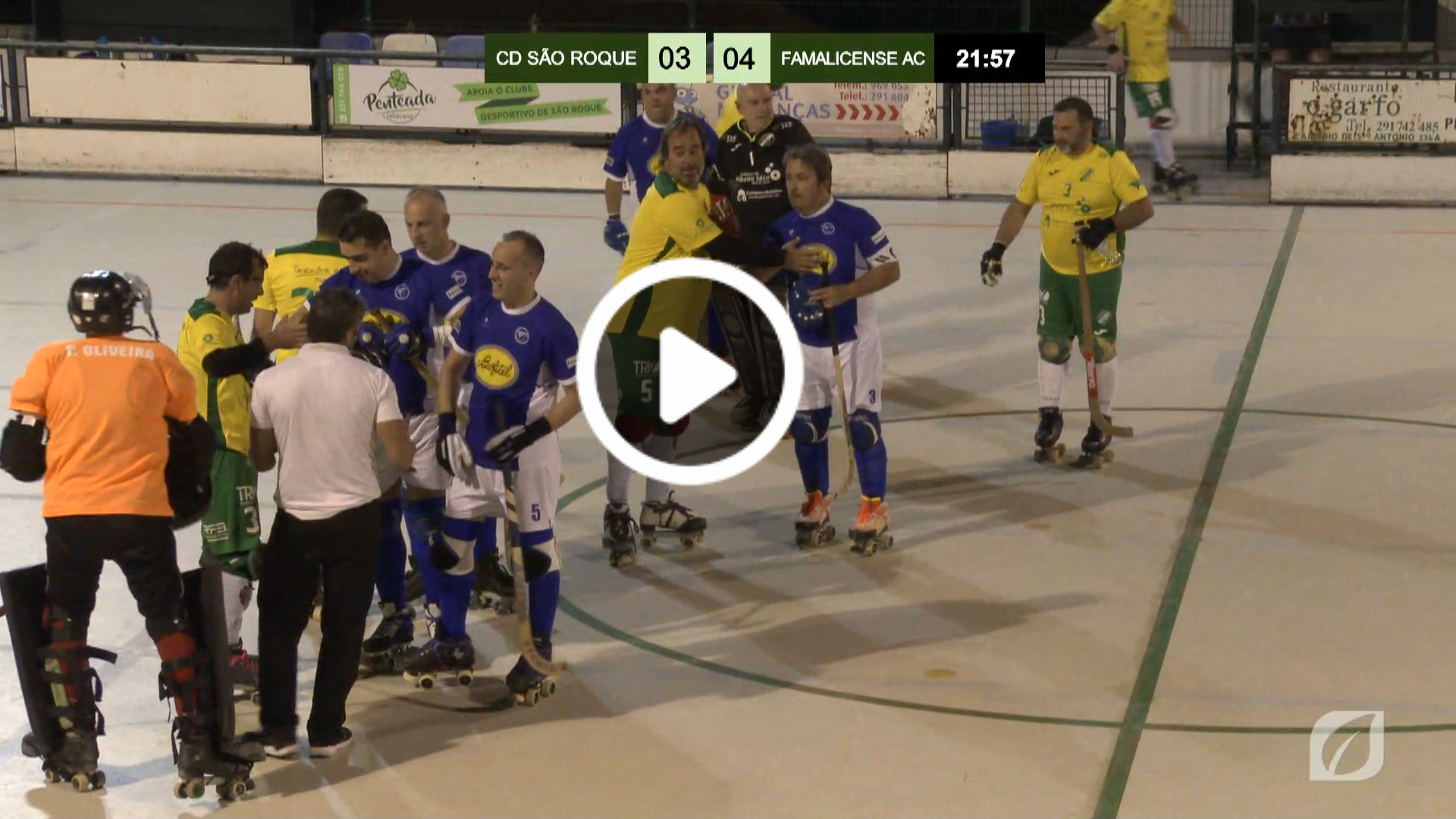 Hóquei em patins - Clube Desportivo de São Roque