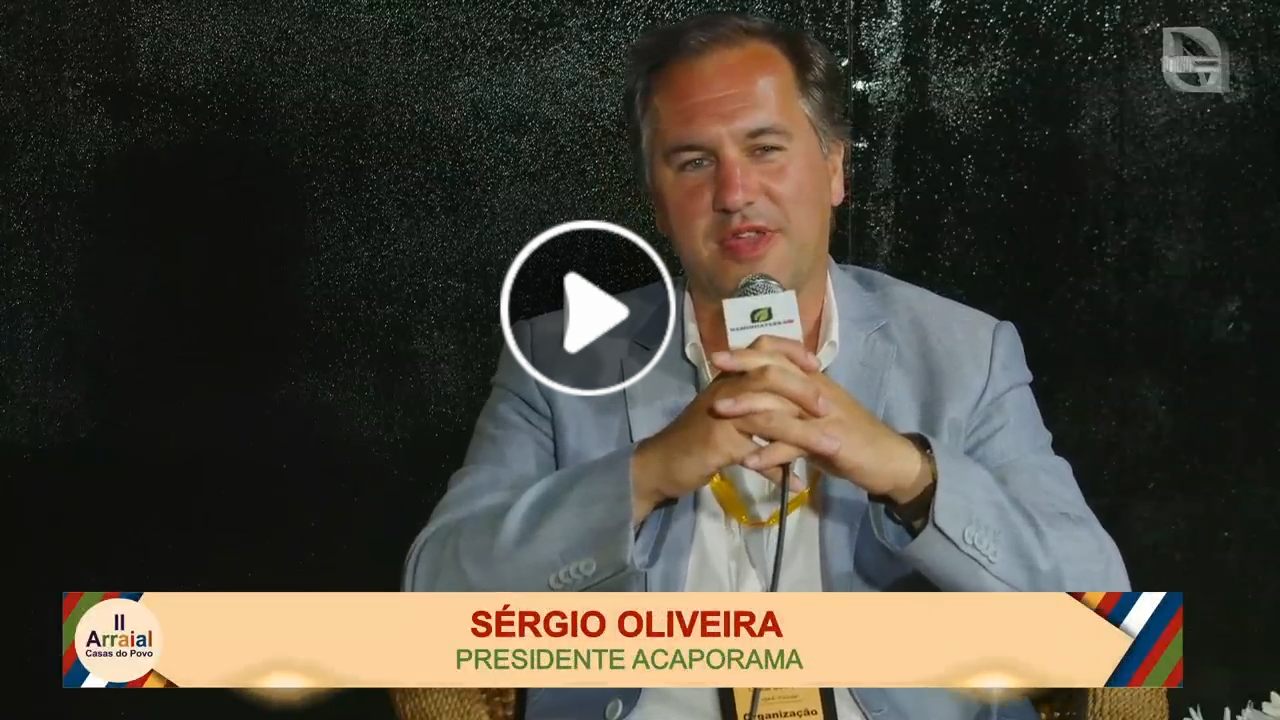 Sérgio Oliveira fala do regresso da festa