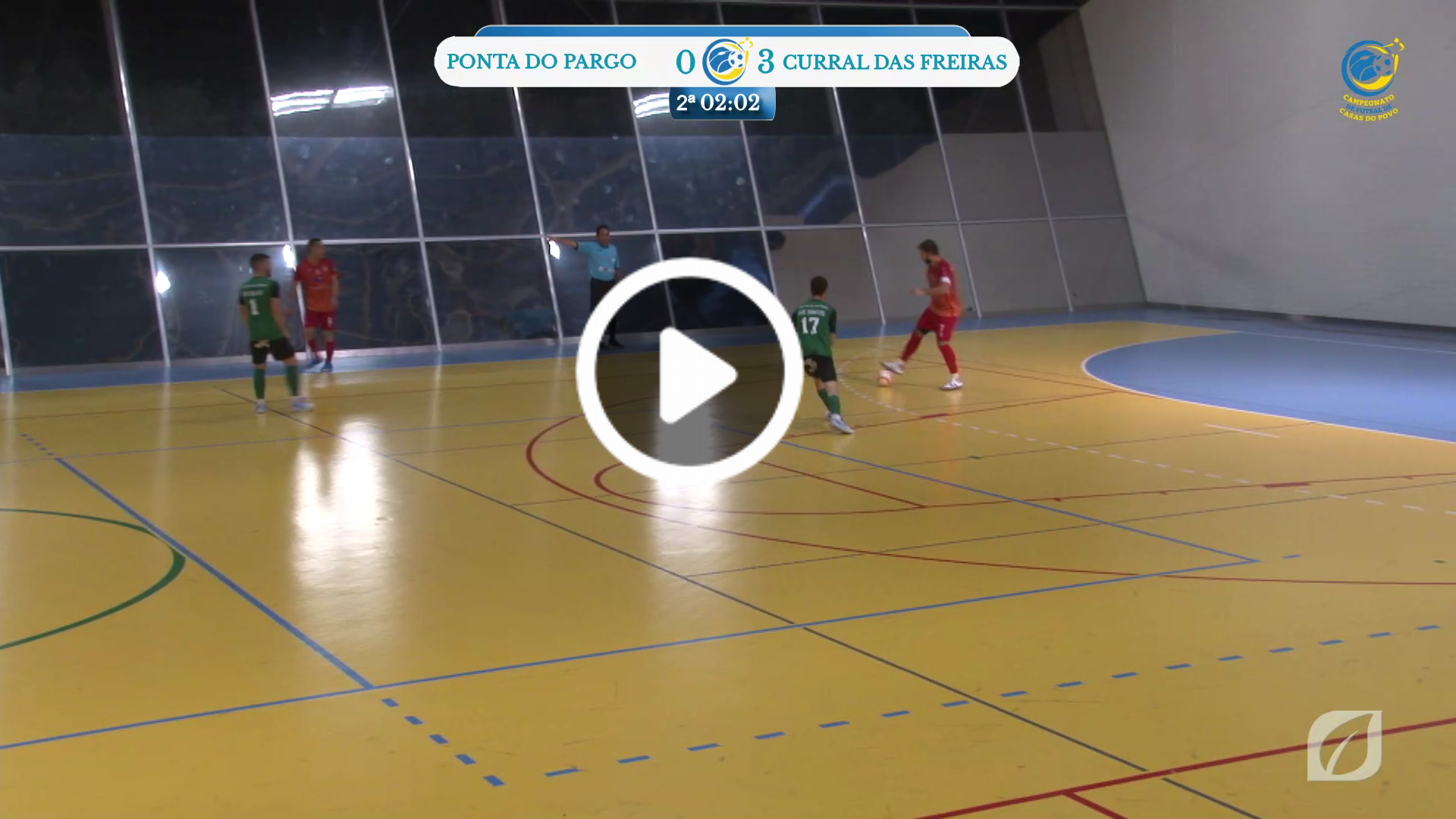 VI Edição do Campeonato de Futsal de Casas do Povo da RAM
