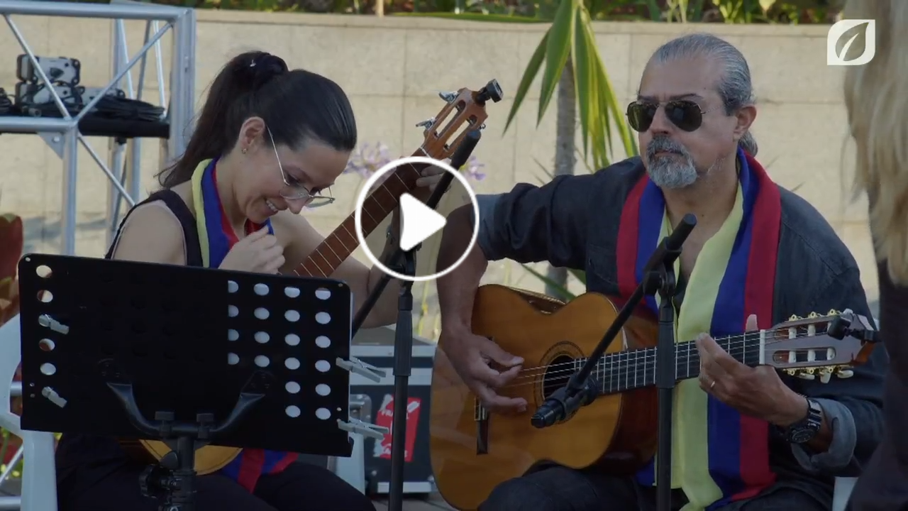  GRUPO TRADICIONES - Música Tradicional Venezuelana - DIA INTERCULTURAL