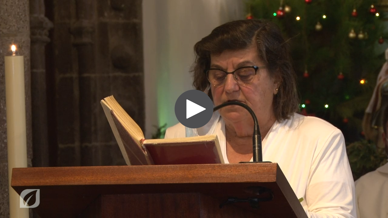 Rito da Palavra - 2ª leitura - Santo Amaro em Santa Cruz (2021) Cerimónia Religiosa
