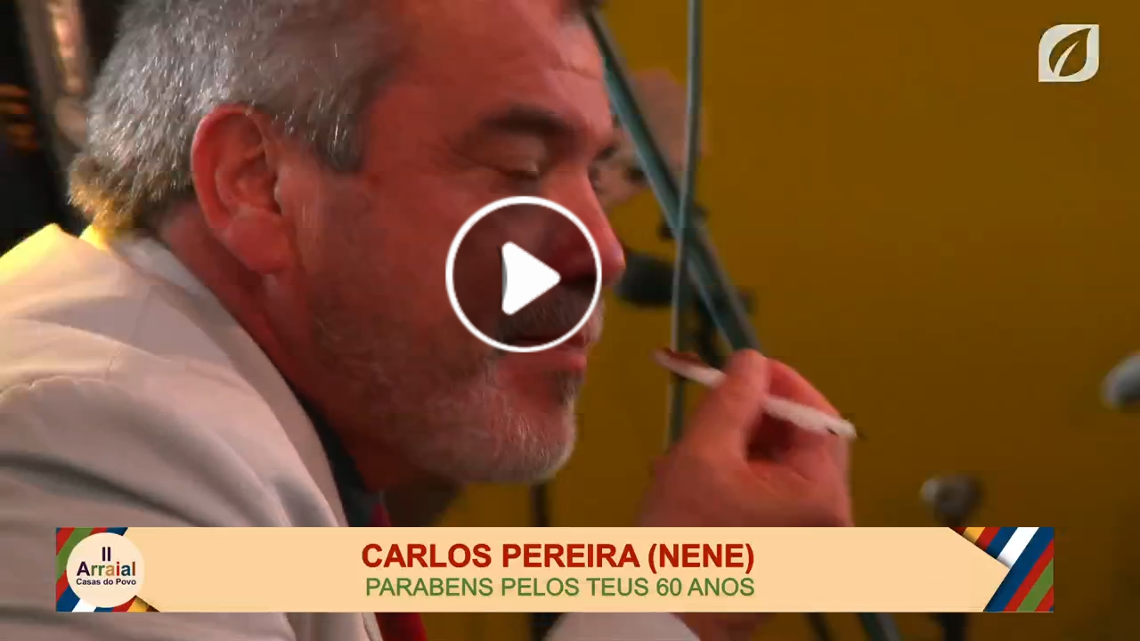 Parabéns Carlos Pereira, querido Nene pelos 60 anos!
