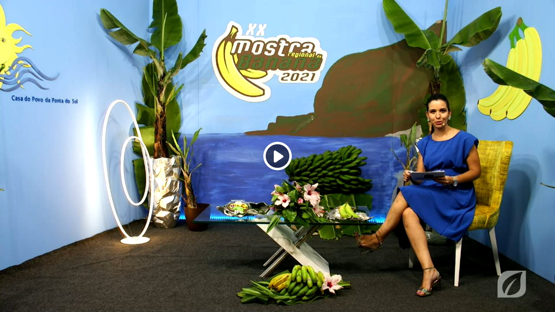 Para falar da GESBA a engª Diana Côrte - XX Mostra Regional de Banana