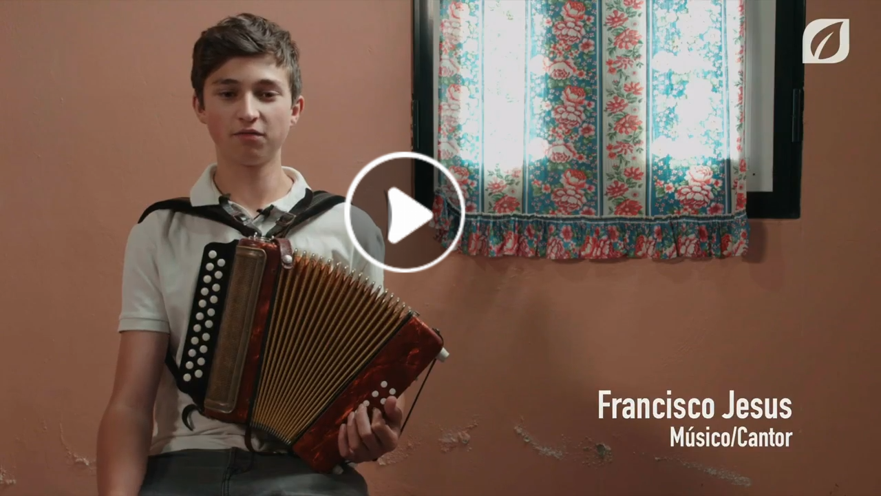 Francisco fala do papel da harmónica