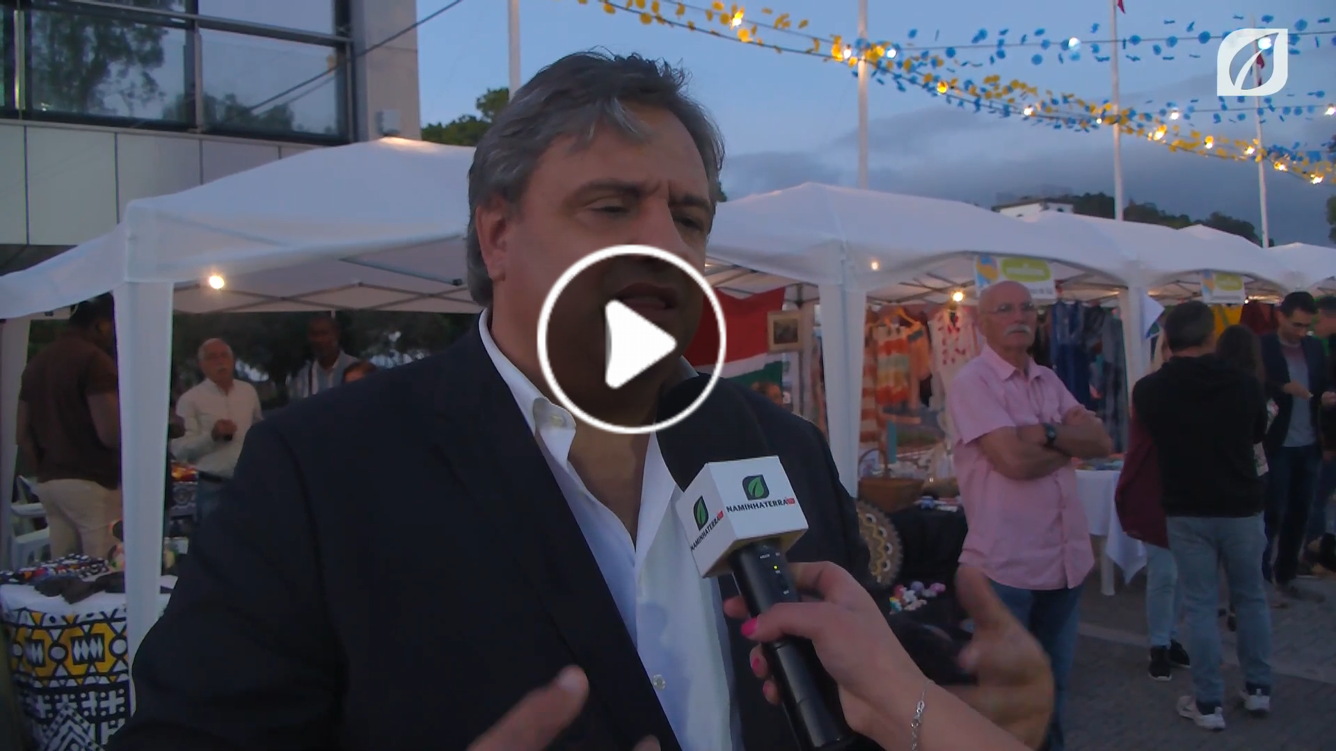 Entrevista a Bruno Pereira Vereador do Município do Funchal - DIA INTERCULTURAL