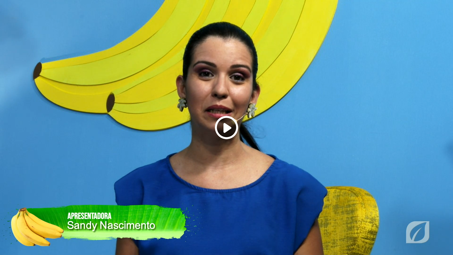 Beatriz Caboz  uma voz do top na nossa região - XX Mostra Regional de Banana