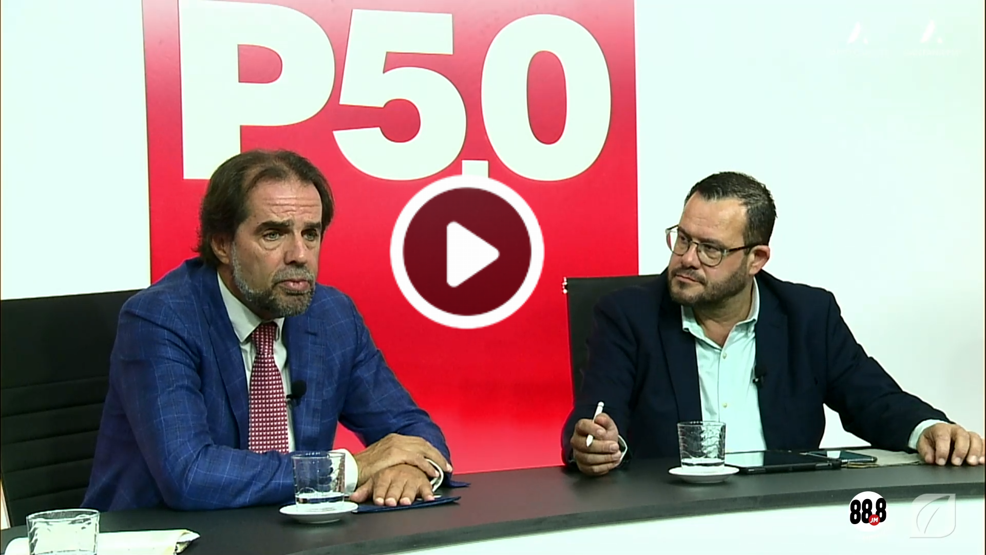 ESTREIA - POLÍTICA 5.0 "O governo Costa ter caído foi uma grande benesse para o País" afirmou Miguel Albuquerque