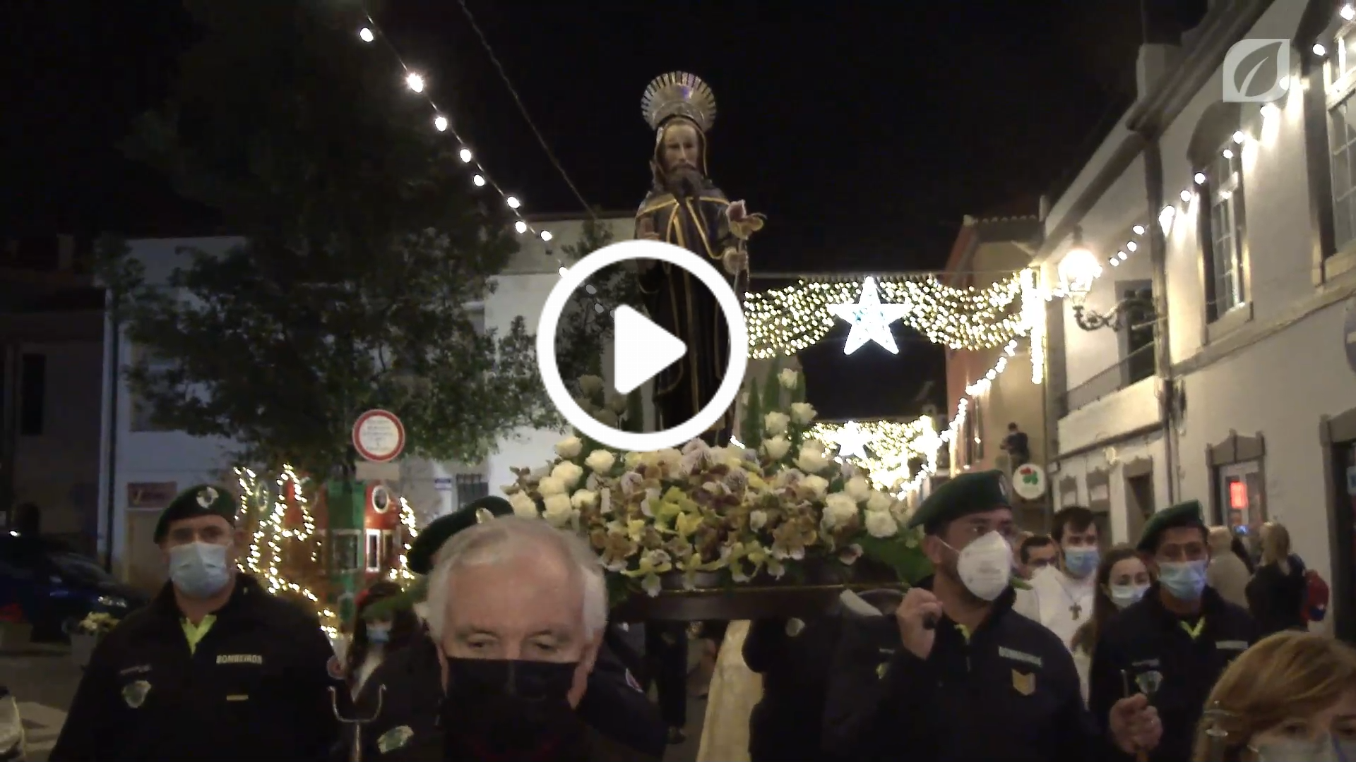 Santo Amaro é o Santo cuja celebração encerra as festividades natalícias na Madeira