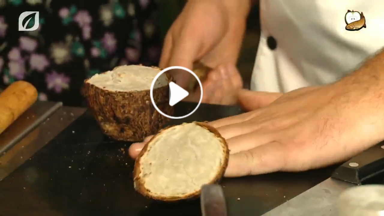 O inhame, produto da terra que tão bem conhecemos nos pratos madeirenses