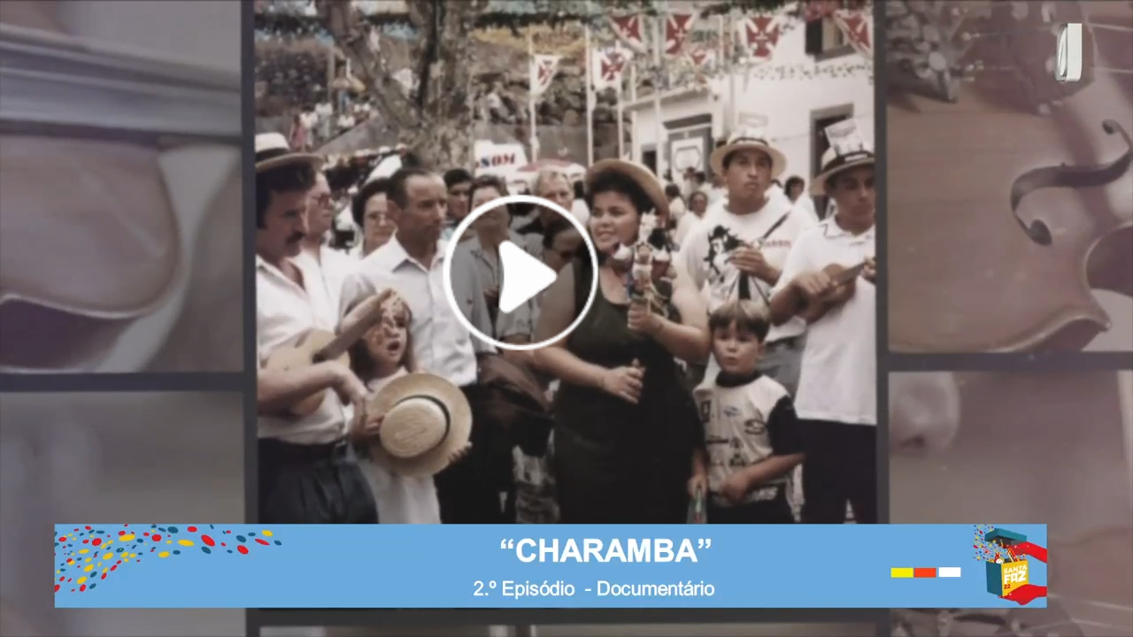 Segunda parte do documentário "Charamba"