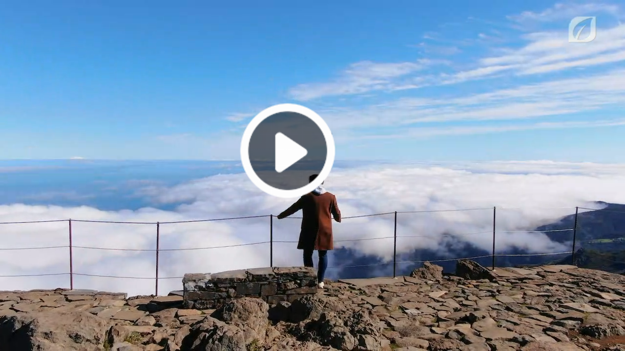 Pico do Areeiro, "Uma Experiência de Inverno" - Reportagem