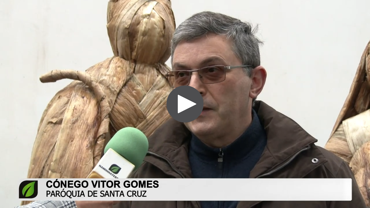Entrevista com o sr. cónego Vitor Gomes - Festa de  Santo Amaro em Santa Cruz (2021) Cerimónia Religiosa 
