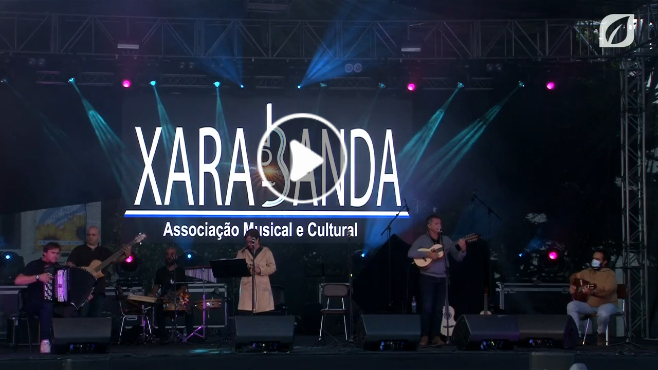 Xarabanda Associação Musical e Cultural, sobem a palco