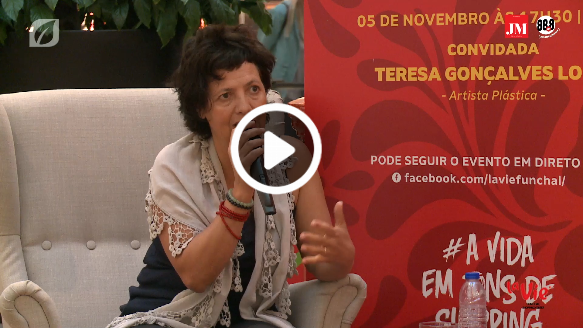Teresa Gonçalves Lobo: "A arte salva-nos, eleva-nos"